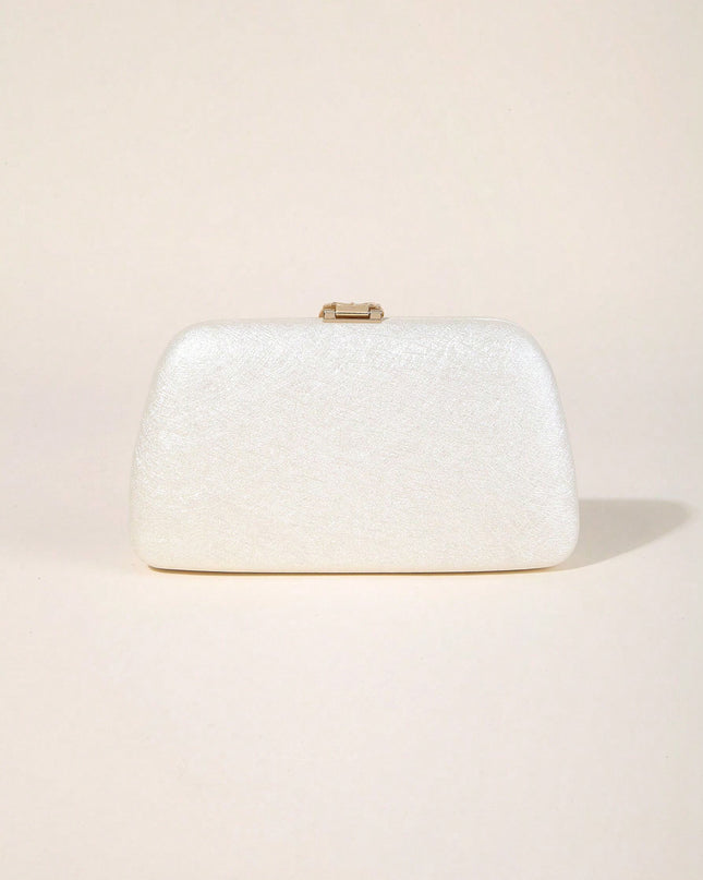 Black Clutch Party Storage Dinner Bag