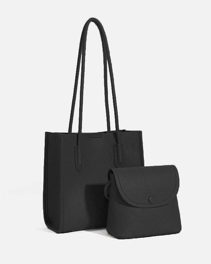 Large-capacity tote bag, versatile commuting shoulder tote bag