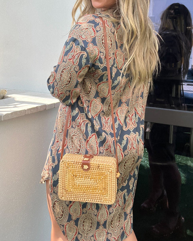Free Living Bamboo Crossbody