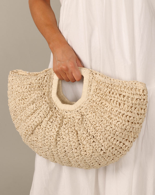 Natural Straw Bag