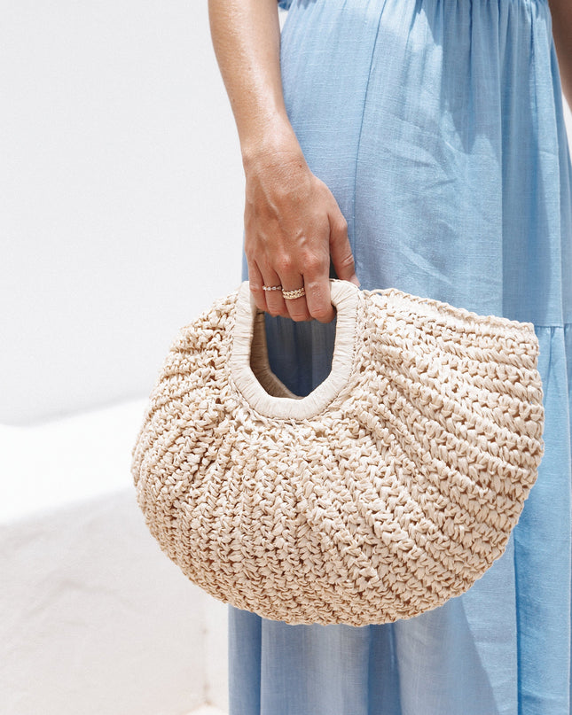 Natural Straw Bag