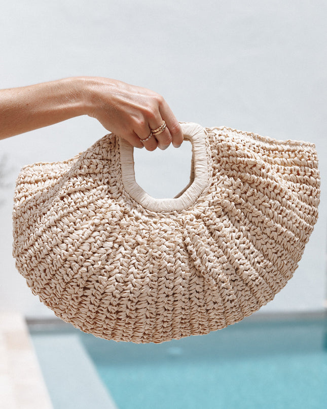 Natural Straw Bag
